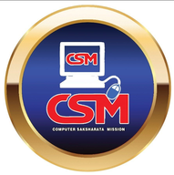 Computer Saksharata Mission logo